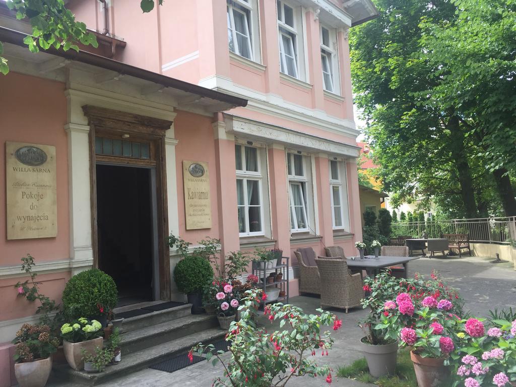 Willa Sarna Miedzyzdroje Buitenkant foto